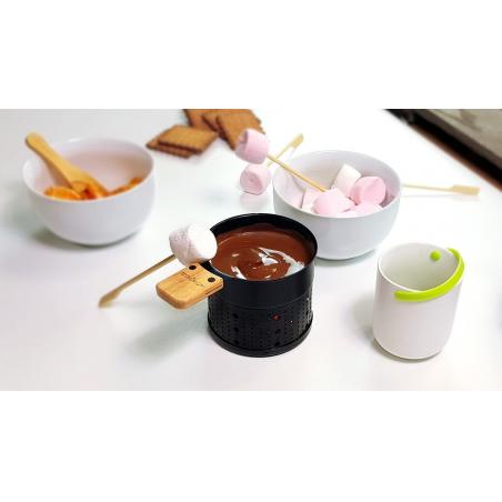 LUMI CHOCO Fondue au chocolat à la bougie