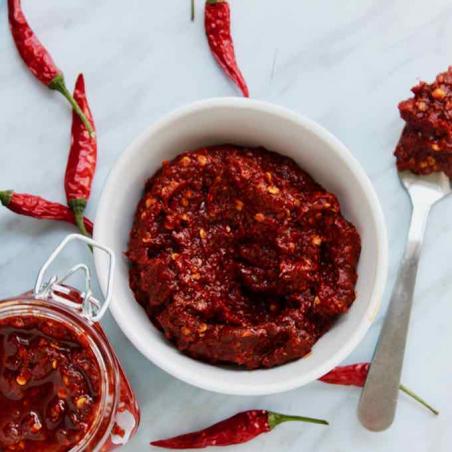 Harissa en pâte pot de 85g