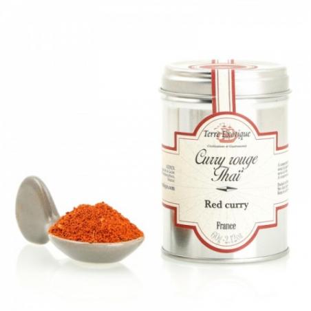 Curry rouge 30g