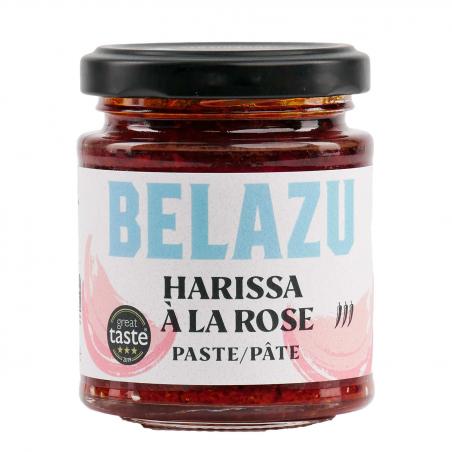 Harissa à la rose pot de 130g